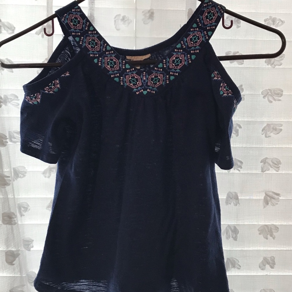 Girls Off the Shoulder Top
